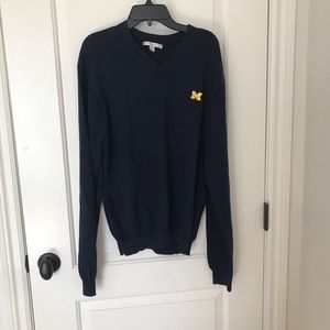 Michigan sweater